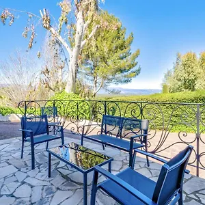 Spacieux Appartement, Jardin Et Piscine Prive Appartement Vallauris